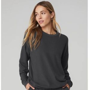 Alo Women’s Soho pullover, Size Small, Purple dusk